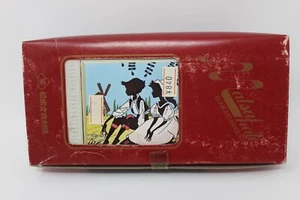 Vintage NEW Matsuhato Bunka Punch Embroidery Kit Boy Girl 275 - Picture 1 of 3
