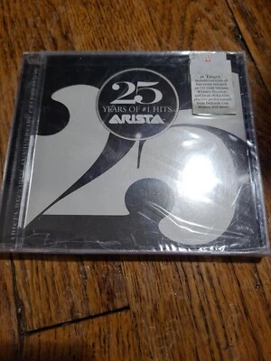 25 Years of #1 Hits - Arista Records (CD), Various Artists New and Sealed - Image 1 of 2