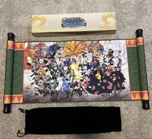 Naruto X Boruto Ultimate Ninja Storm Connections Collector Art Scroll Ps5 Switch - Picture 1 of 1
