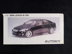 AUTOart 1/18 1:18 2006 Lexus IS 350 Black - Brand New in the box! - Picture 1 of 12