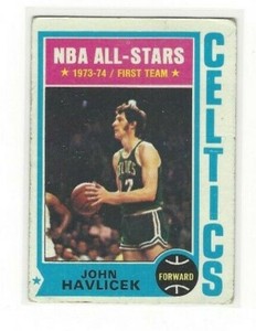 1974-75 TOPPS BASKETBALL REGULAR BASE SERIES SINGLES #'S 1-264