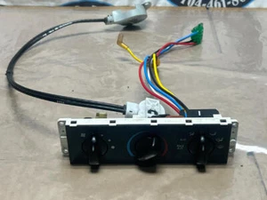 2003-04 Ford Mustang SVT Cobra HVAC Control Panel w/ Knobs- Low Miles 270 - Picture 1 of 6