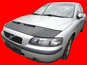 CAPÓ DEL COCHE CAPÓ SUJETADOR ajuste Volvo S60 V70 XC70 2000-2009 NARIZ FRONTAL MÁSCARA TUNING - Imagen 1 de 4