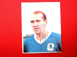 SICKER-Verlag DIE GROSSE FUSSBALL-PARADE 1966/1967  N° 148 Peter GROSSER Autogra - Bild 1 von 1