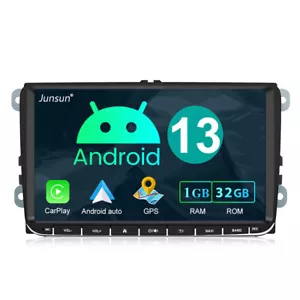Für VW GOLF 5 6 Touran Caddy Passat Autoradio SWC 32G Android 13 Carplay GPS USB - Bild 1 von 11