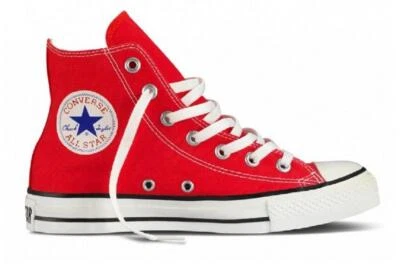 CONVERSE SNEAKERS ALL STAR CHUCK TAYLOR HI RED ROSSO M9621C - Imagen 1 de 4