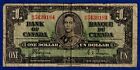 CANADA $1 (1937) BC-21d / P58e   Circulated Note N/N 5439184