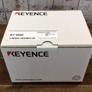 1 Stück Neu Keyence KV-8000 Programmierbare Steuerung SPS CPU Einheit Modul KV8000 - Bild 1 von 3