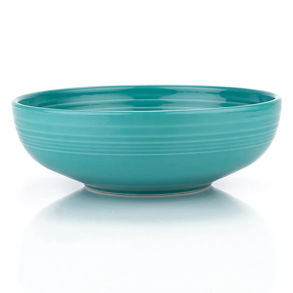 Fiesta® 68oz Large Bistro Bowl | Turquoise