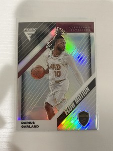 2022 Panini Flux #4 Darius Garland Flow Motion Silver Prizm