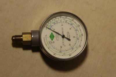 Blondelle Manometer A Lame Acier für R12-R22-R502