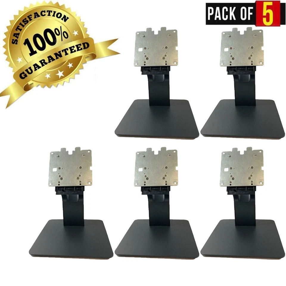 Lot Of 5 Dell OptiPlex 3030 AIO Monitor Stand With Base Cover Black 74NTN 074NTN - Image 1 of 4