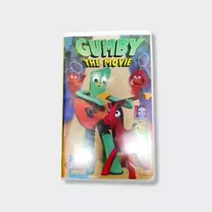 Gumby The Movie (VHS) Clay Animation Movie Clamsell 1995 - Imagen 1 de 4