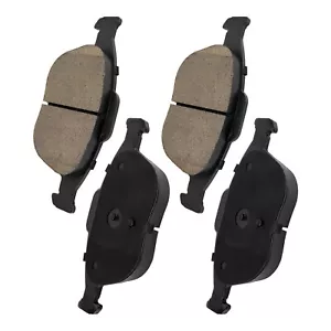Front Ceramic Brake Pads w/Clips for 2010 2011-2013 Ford Transit Connect - Bild 1 von 18