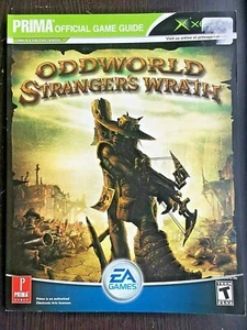 Oddworld: Strangers Wrath Prima Guía Oficial del Juego - Imagen 1 de 2