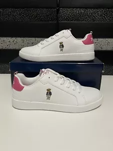 Neu Polo Ralph Lauren Heritage Hofbär RF103516 Jugend Größe 6-7/Damen 8-9 - Bild 1 von 7