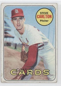 1969 Topps Steve Carlton #255 HOF