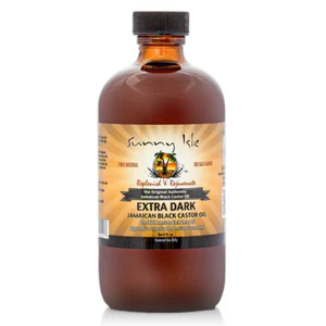 (6,35€/100ml) Sunny Isle Extra Dark Jamaican Black Castor Oil 8oz 236ml Rizinusö
