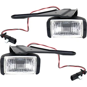 Fog Lights Driving Lamps Set of 2 Front Driver & Passenger Side for Jimmy Pair - Picture 1 of 12