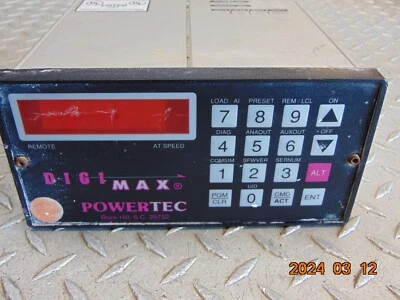 POWERTEC 620005-006 DIGIMAX CONTROLLER 230VAC .188A - Image 1 of 3