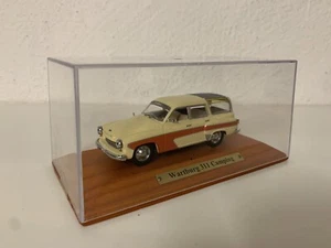 Atlas 1:43 Wartburg 311 Camping DDR Modellauto Rarität Geschenk - Bild 1 von 14