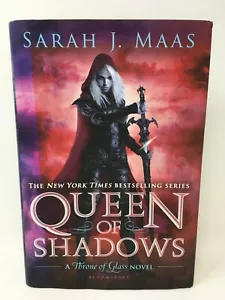 Queen of Shadows - Throne of Glass Novel - Sarah J. Maas First/First 2015 HC - Picture 1 of 17