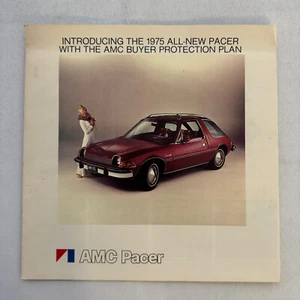 1975 AMC Pacer Car Sales Brochure Catalog American Motors Pacer X Advertising - Picture 1 of 8