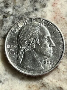 2022 P Quarter ERROR In COD WE TRUST Featuring Dr. Sally Ride 25 Cent Circulated - Picture 1 of 16