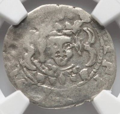 España Valencia Real, 1621-1665 dC Rey Felipe IV Moneda Plata Alta Calidad NGC VF35 Foto 1 de 4