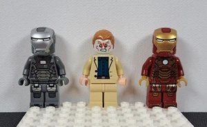 Lego Minifigures Set 76006 Aldrich Killian Iron Man War Machine - Picture 1 of 4