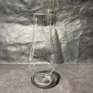 Lampada uragano cherosene olio vetro vintage globo camino 8 1/2" x 2 5/8" - Foto 1 di 6