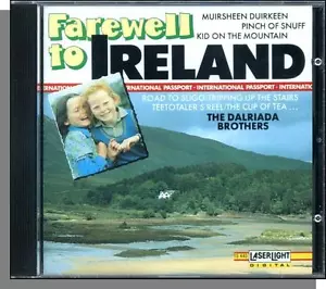 The Dalriada Brothers - Farewell to Ireland - Neu 1991 LaserLight irische Musik-CD - Bild 1 von 2