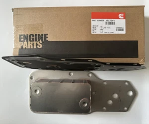 Cummins Oil Cooler WITH Gaskets For Dodge Cummins 5.9L 6B 6BT 1989-1997 - Picture 1 of 4