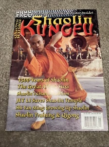Qigong Wushu Shaolin Kung Fu – January 1999 - Vintage Martial Arts Magazine - Picture 1 of 3