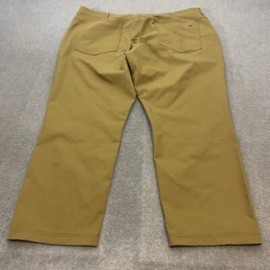 Public Rec Workday Herren Hose 44x28 hellbraun leicht Stretch Alltag Performance - Bild 1 von 13