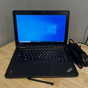 Lenovo ThinkPad S1 Yoga  12.5" 2in1 Touch i7-4500u  1.8GHz 8GB 256GB WCam Win 10
