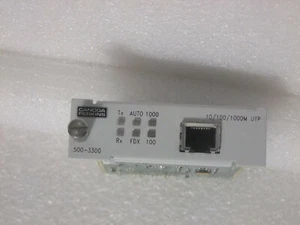 Canoga Perkins 10-100-1000 Mbps UTP Module 500-3300 - Picture 1 of 5