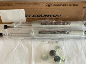 Rough country 23146 N3 Front Shocks for Jeep Cherokee XJ/Wrangler TJ/Wrangler Un - Picture 1 of 2