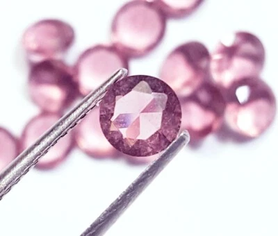 Loose Gemstone Smoky Quartz Topaz 9.45 Ct/ 15 Pcs Lot With Free Gift - Image 1 of 4