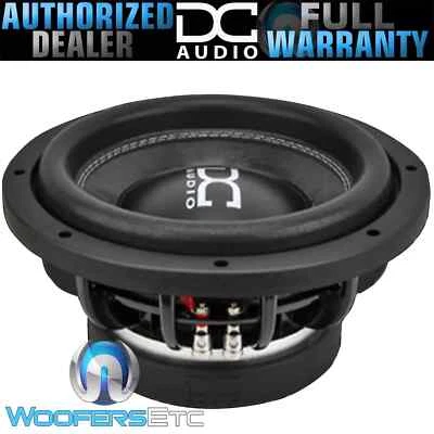 DC AUDIO SHORTIE 12-D2 SHALLOW 12" SLIM 1000W DUAL 2-OHM SUBWOOFER BASS SPEAKER - Image 1 of 4