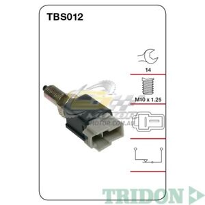 TRIDON STOP LIGHT SWITCH FOR Suzuki X90 04/96-05/98 1.6L(G16B) TBS012
