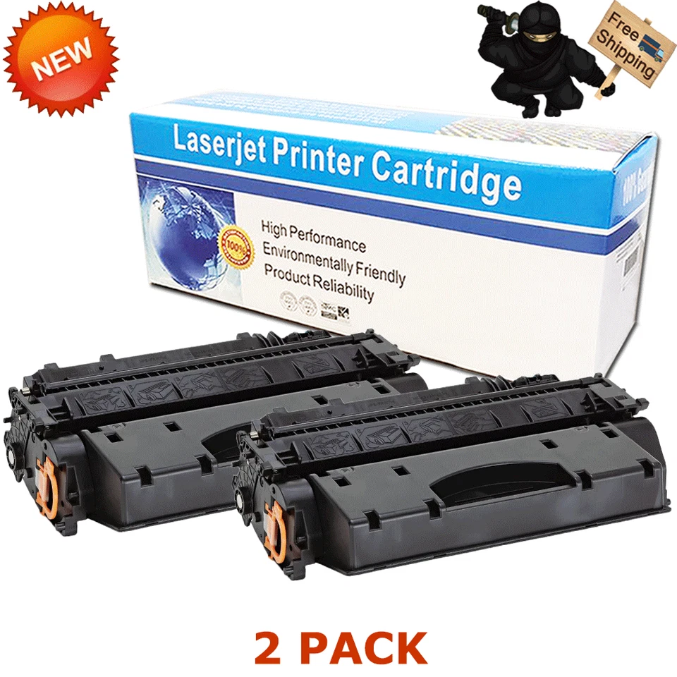 2 PK GPR-41 黑色 碳粉 适用于佳能 ImageRUNNER LBP-3470 LBP-3480 LaserCLASS 650i — 第 1/1 张图片