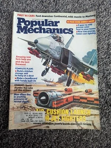 VINTAGE POPULAR MECHANICS SEPTEMBER 1981 AIR CUSHION-LAUNCH JET FIGHTERS - Bild 1 von 4