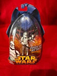Star Wars CLONE TROOPER 6 Revenge Of The Sith 3.75" Action Figure Hasbro NEW - Picture 1 of 2