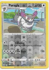 PURUGLY  116/163 SWSH Battle Styles Reverse Holo Pokemon Card   MINT