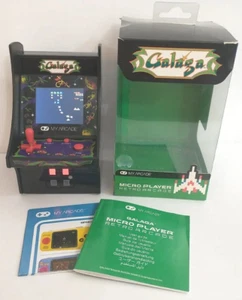 My Arcade Official Galaga Micro Player Handheld Retro Video Game Collectible - Bild 1 von 14