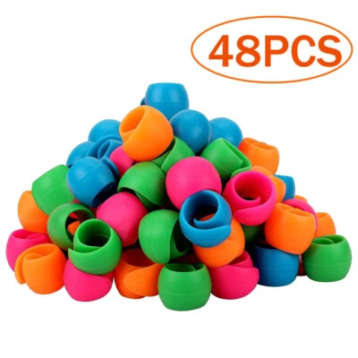 Abrazaderas de carrete de hilo 48 PIEZAS Clips Costura Bordado Acolchado Bobina Abrazadera Foto 1 de 4