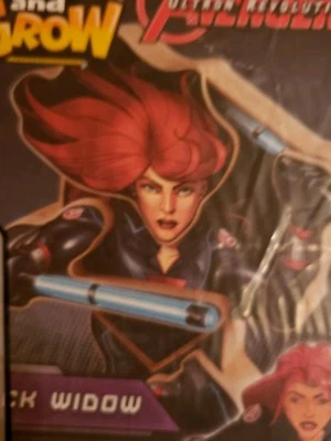 Набор для моделирования Lowe's Build and Grow Avengers Ultron Black Widow дерево с нашивкой 5+ - Изображение 1 из 3