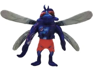 TMNT Superfly Peluche 8", Mutant Mayhem, Nickelodeon, NUOVO - Foto 1 di 5