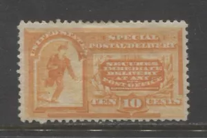 1893 USA 10 cents Eilmarke, Laufender Eilbote ungebraucht - Bild 1 von 1